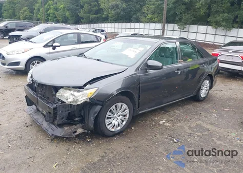 2013 Toyota Camry Le from USA, damaged, VIN 4T4BF1FKXDR298725